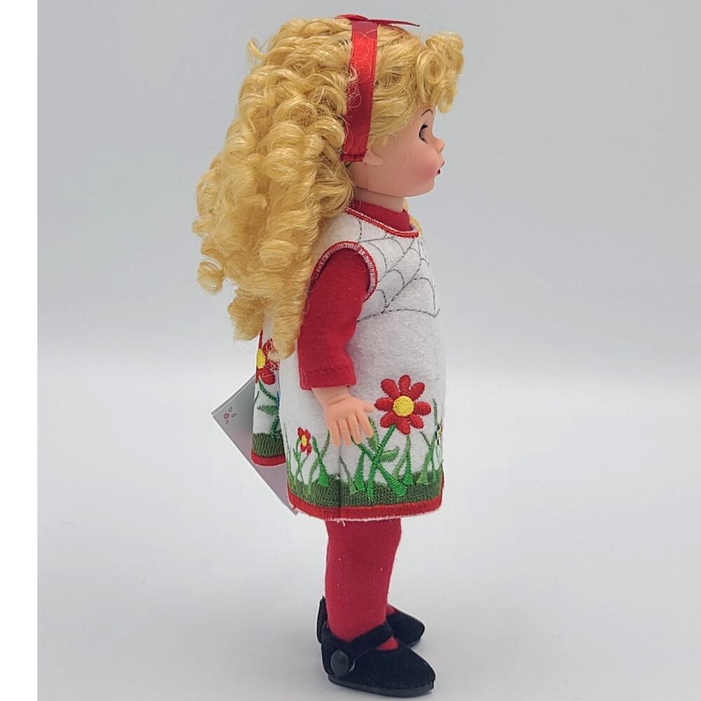 Vintage Itsy Bitsy Spider Madam Alexander Limited Edition 8” Doll - Picture 3 of 6